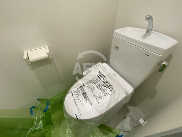 ローズコーポ天満東のトイレ|ローズコーポ天満東　温水洗浄便座