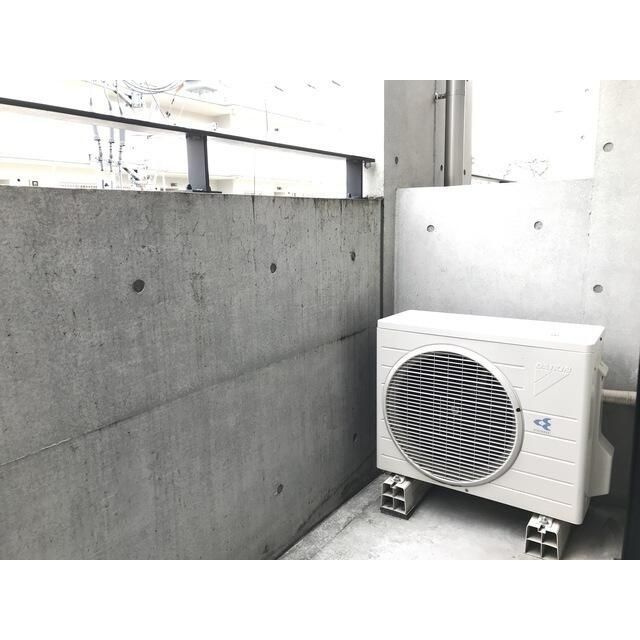 Ｍ’ｓレジデンスのバルコニー