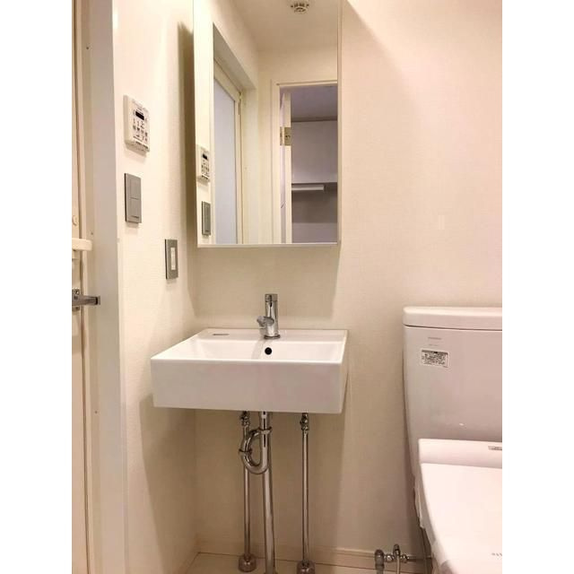 Ｍ’ｓレジデンスの洗面所