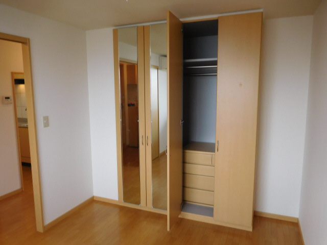 アニヴェルセルⅡの収納