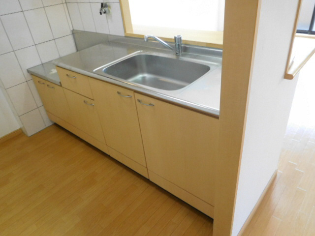 アニヴェルセルⅡのキッチン