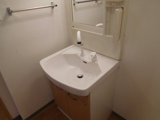 アニヴェルセルⅡの洗面所