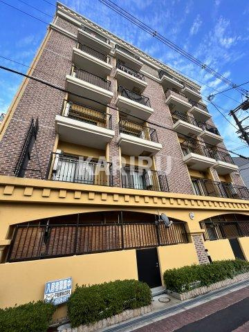 ベルダーIII番館の外観