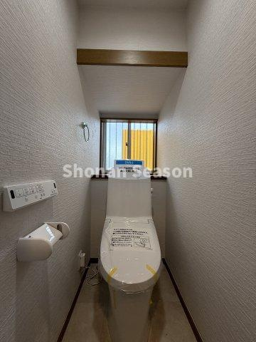 【トイレ】 | 「温水洗浄便座」搭載のキレイな水回り♪毎日のお掃除もラクラク！