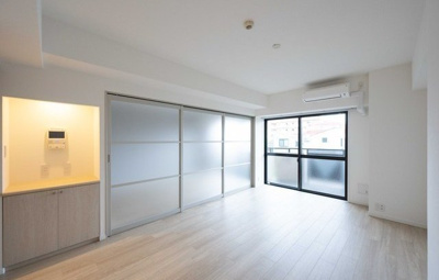 【居間・リビング】 | ＫＤＸレジデンス東雪谷