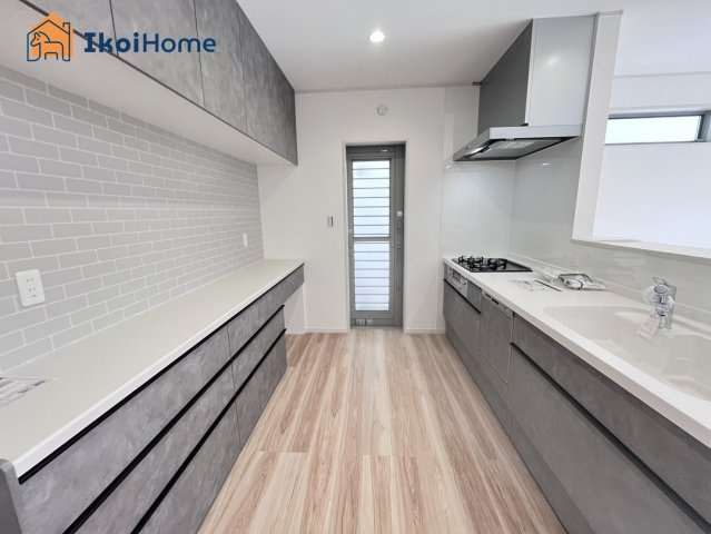 明石市鳥羽　全1棟　新築戸建のその他|【ホームページに現地動画掲載中】●年中無休：当日予約可●カップボード完備です！勝手口もあり便利です！