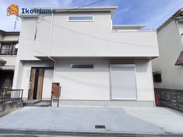 明石市鳥羽　全1棟　新築戸建の外観|【ホームページに現地動画掲載中】●年中無休：当日予約可●JR「西明石」駅徒歩17分で通勤通学便利です