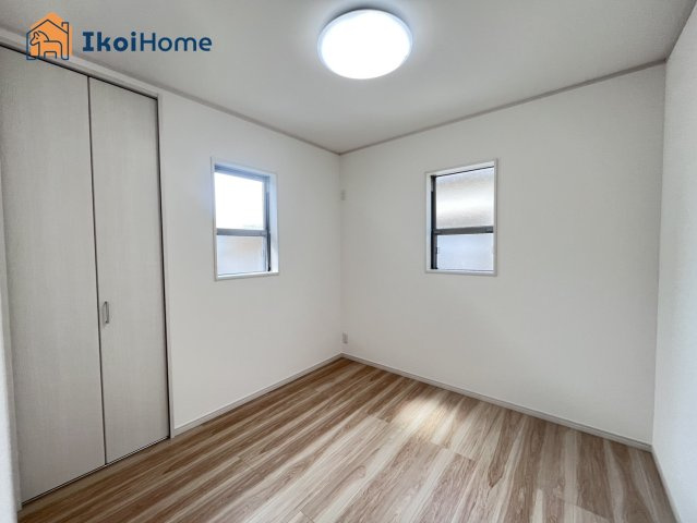 明石市鳥羽　全1棟　新築戸建の内装|【ホームページに現地動画掲載中】●年中無休：当日予約可●フローリング材はナチュラルな美しさです！