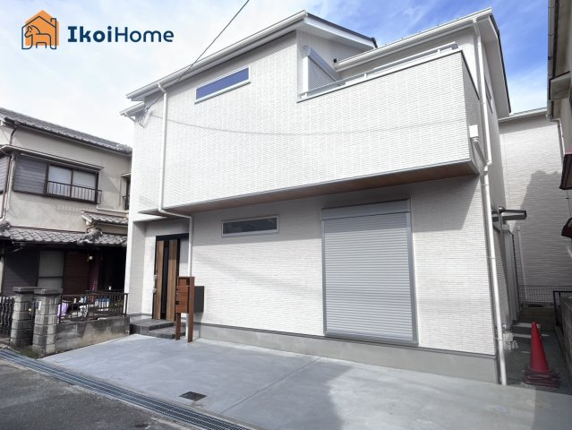 明石市鳥羽　全1棟　新築戸建のエントランス|【ホームページに現地動画掲載中】●年中無休：当日予約可●平日や夜間もご案内可能。臨機応変に対応します