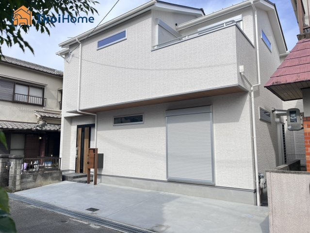 明石市鳥羽　全1棟　新築戸建の駐車場|【ホームページに現地動画掲載中】●年中無休：当日予約可●1台駐車可です。自転車やバイクも駐車できます