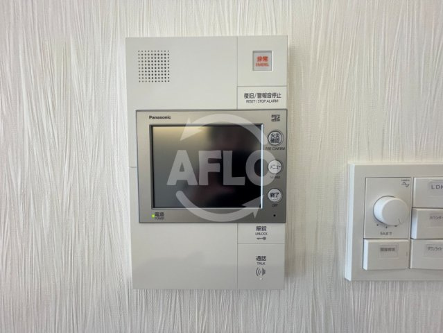 プレジオ梅田のセキュリティ|プレジオ梅田　TVモニターホン