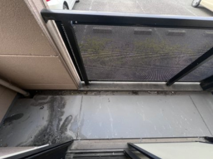 Ｓａｎｔａ　ＰｌａｃｅⅡのバルコニー