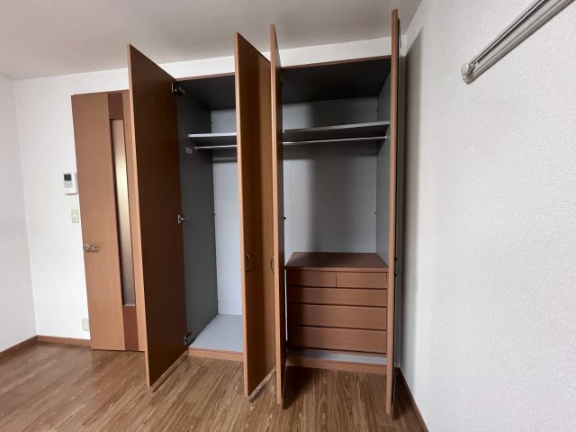 Ｓａｎｔａ　ＰｌａｃｅⅡの収納