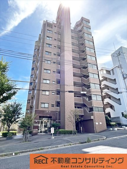 ファミール王子公園の外観