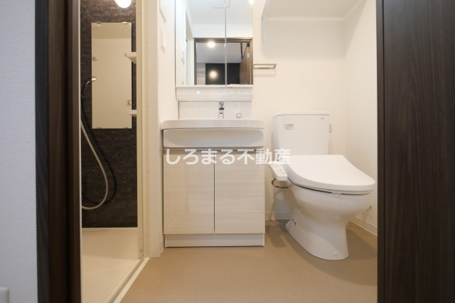 エグゼ大阪ＤＯＭＥ　ＣＩＴＹグレイスの洗面所