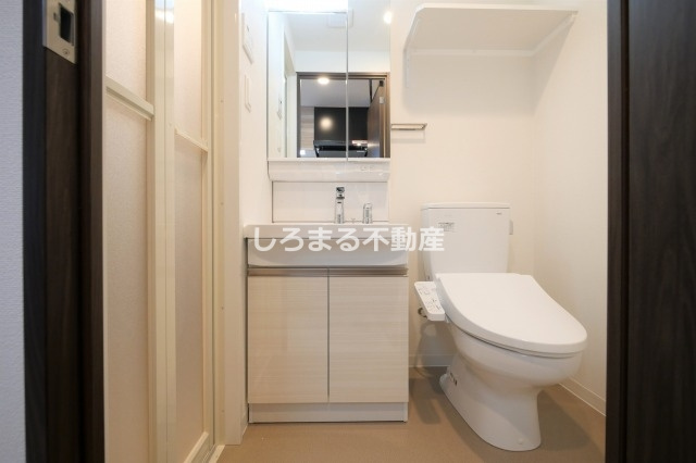 エグゼ大阪ＤＯＭＥ　ＣＩＴＹグレイスの洗面所