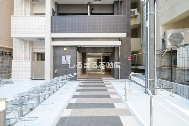 エグゼ大阪ＤＯＭＥ　ＣＩＴＹグレイスのエントランス