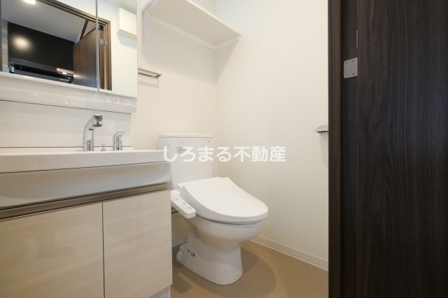 エグゼ大阪ＤＯＭＥ　ＣＩＴＹグレイスのトイレ