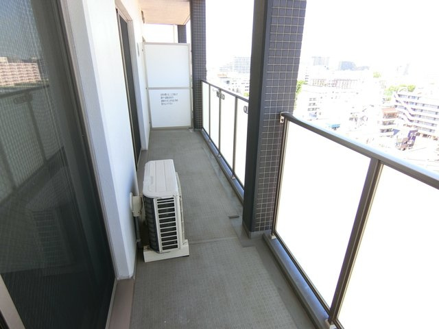 エスティメゾン王子のバルコニー