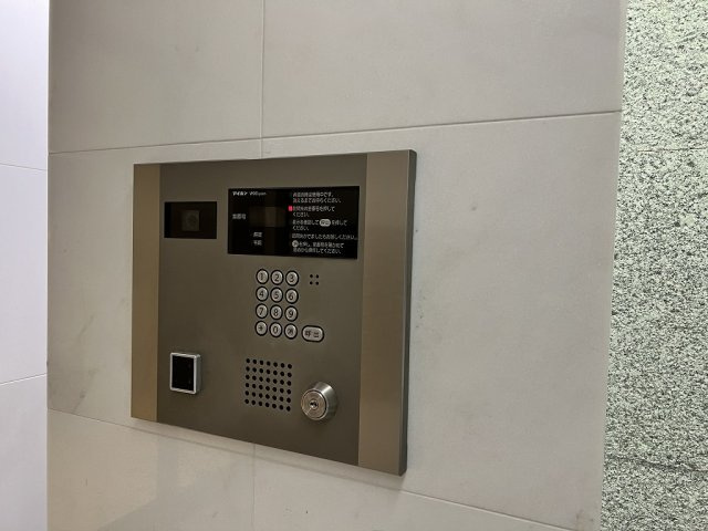 エスティメゾン王子のセキュリティ