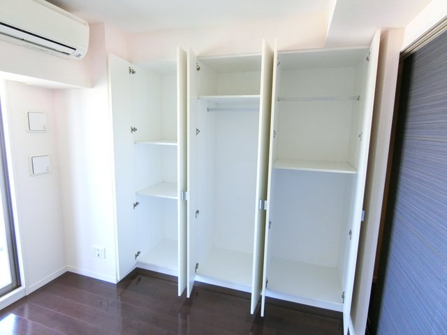 エスティメゾン王子の収納