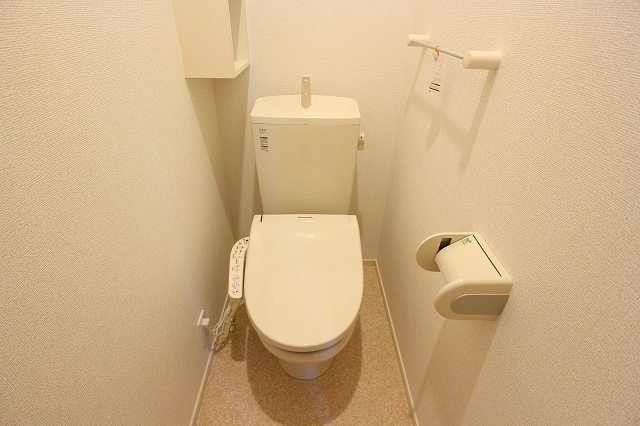 レーベン　ハイムのトイレ