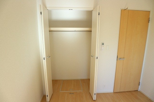 レーベン　ハイムの収納