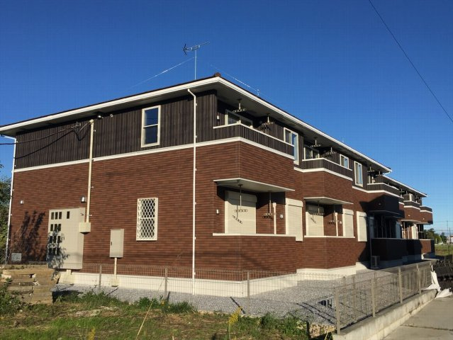 レーベン　ハイムの外観