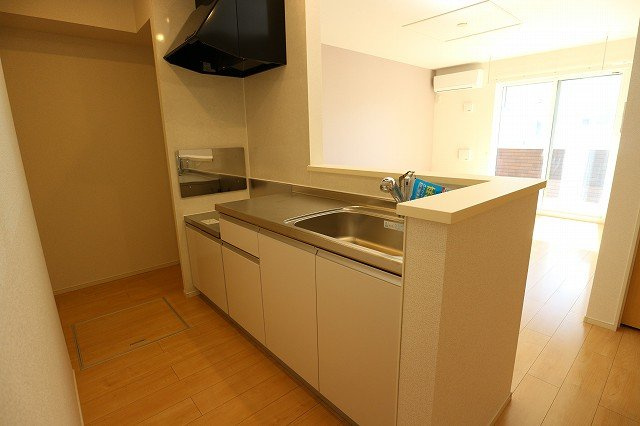 レーベン　ハイムのキッチン