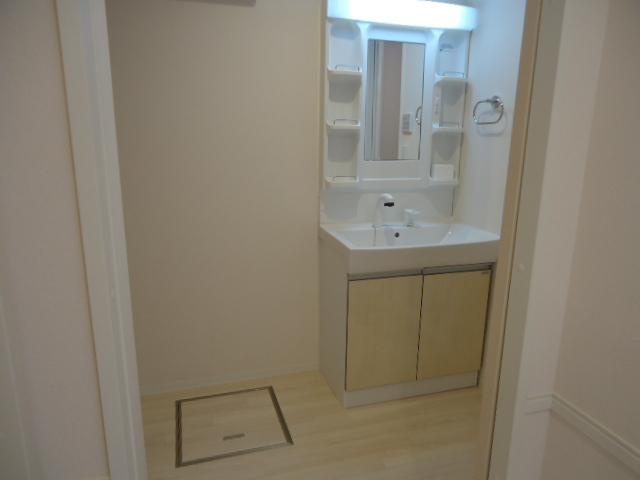 エスポアールの洗面所|洗面