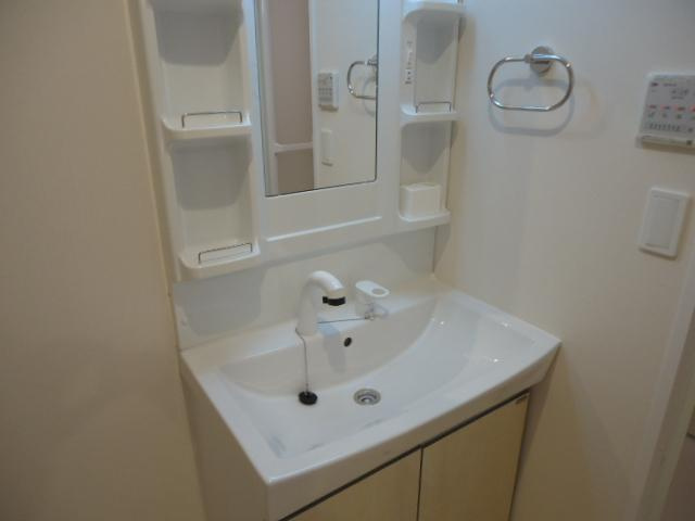 エスポアールの洗面所|洗髪洗面化粧台