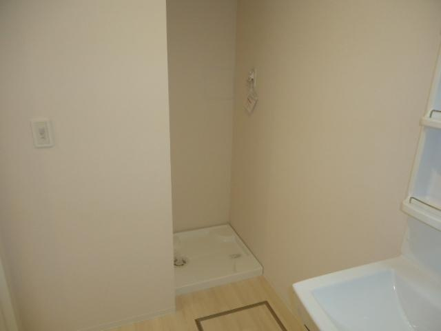 エスポアールのその他|洗濯機置場