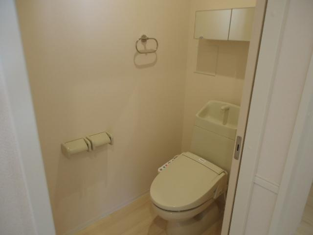 エスポアールのトイレ|シャワー付トイレ