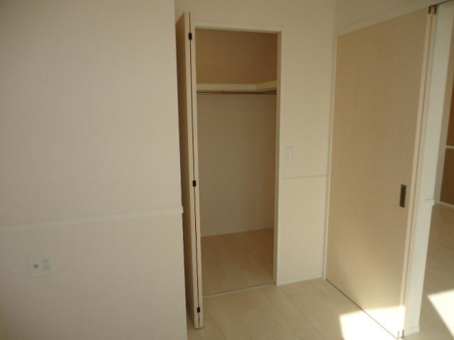 エスポアールの収納|ウォークインクローゼット