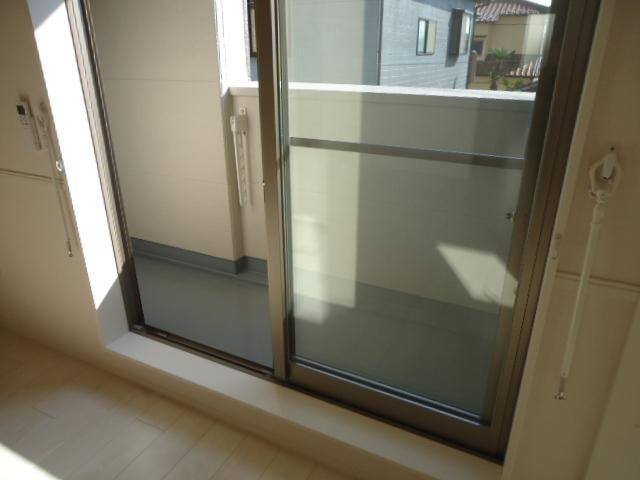 エスポアールのその他|ベランダ