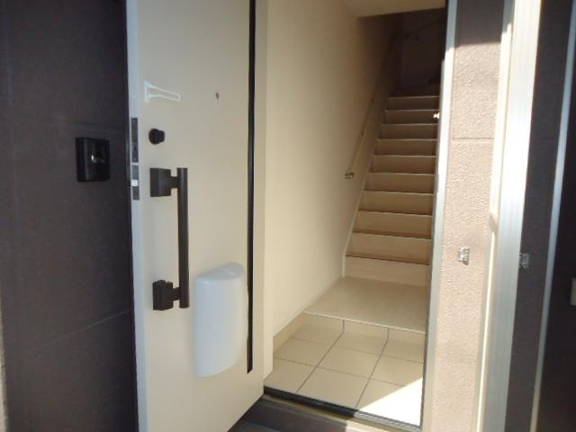 エスポアールの玄関|玄関