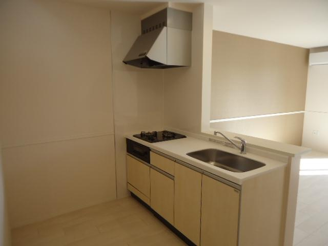 エスポアールのキッチン|キッチン