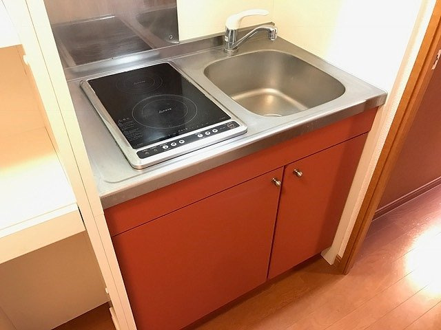 レオパレス幸手ＥａｓｔⅠのキッチン