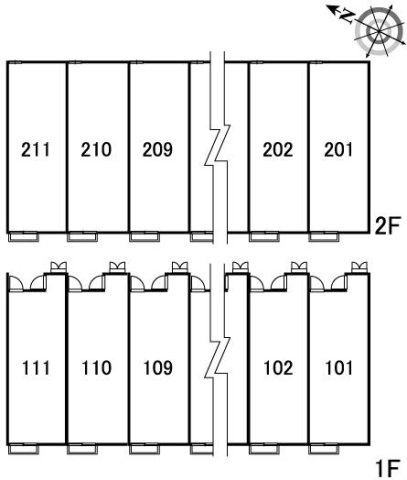 レオパレス幸手ＥａｓｔⅠのその他