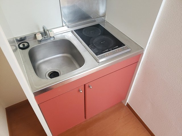 レオパレス幸手南のキッチン