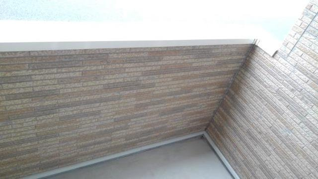 ハピネス　ミネのバルコニー