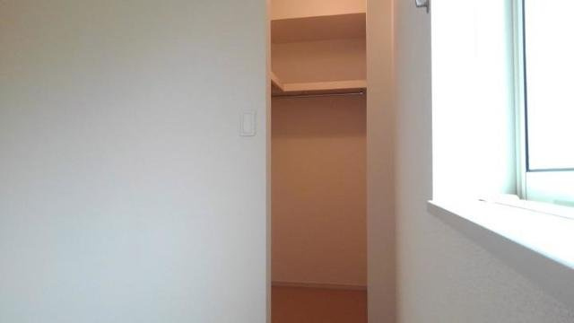 ハピネス　ミネの収納