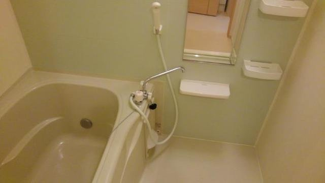 ハピネス　ミネの浴室