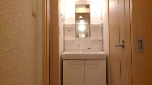 ハピネス　ミネの洗面所