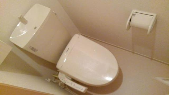 ハピネス　ミネのトイレ