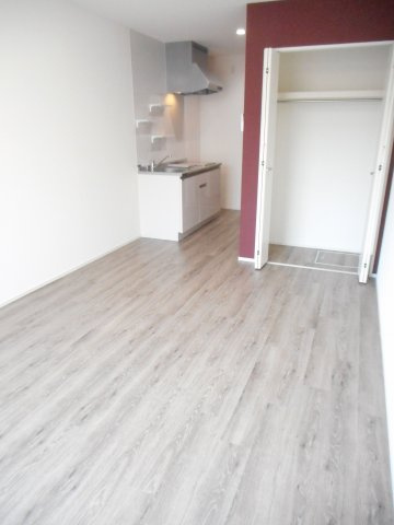 ローリイットの寝室