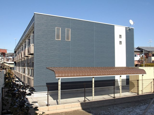 レオネクストケントコートの外観