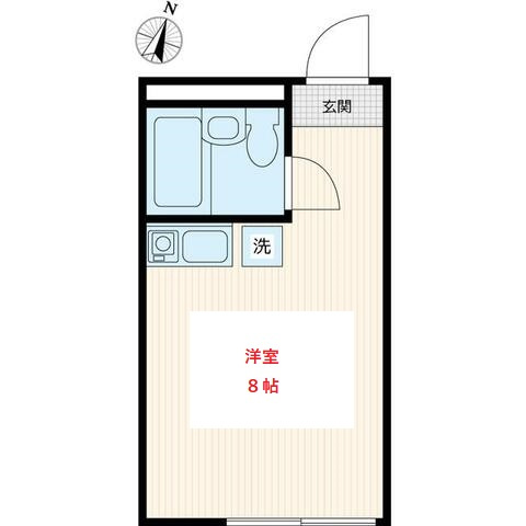 【間取り】 | Blooming NAKAMAOGME