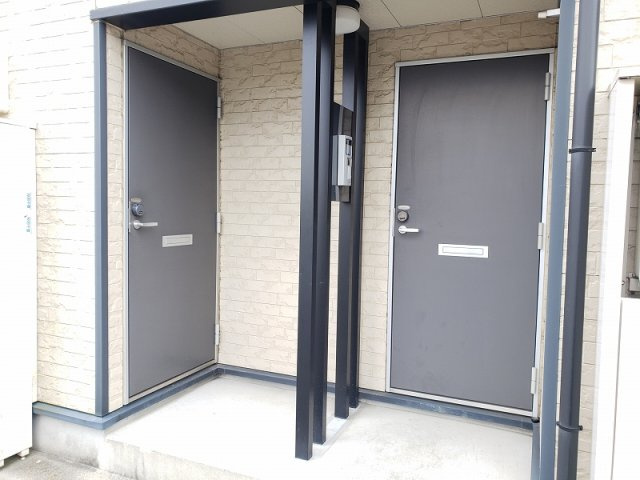 レオパレス幸手ＥａｓｔⅡの玄関