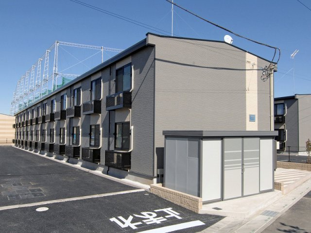 レオパレス幸手ＥａｓｔⅡの外観